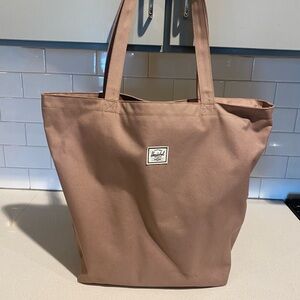 Herschel Light Pink Tote Bag